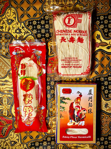 Mee Sua: A noodle of the Fujian region