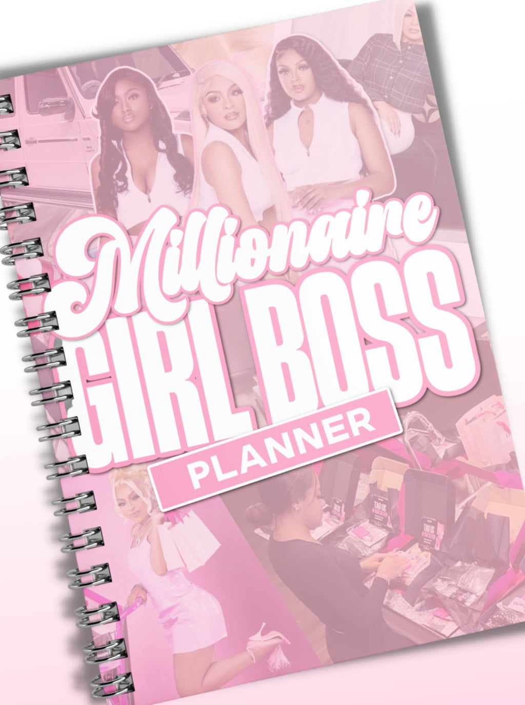Boss Lady Planner - Agenda numérique non daté – LoonnaDiyDigitals