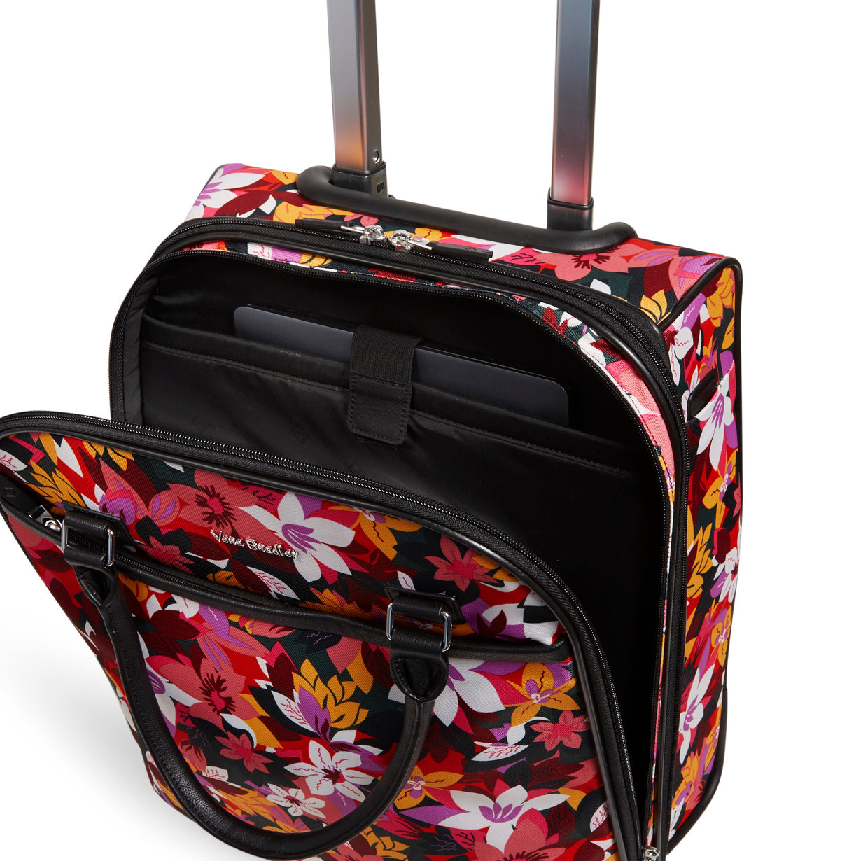 vera bradley rolling work bag