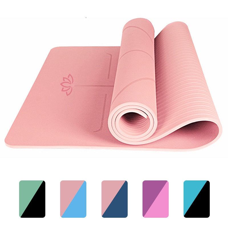 Buy Pink EEVA Foldable 6 mm Anti Skid 6 ft x 2 ft Yoga Mat By COMFIDELITAS  at 76% OFF by COMFIDELITAS