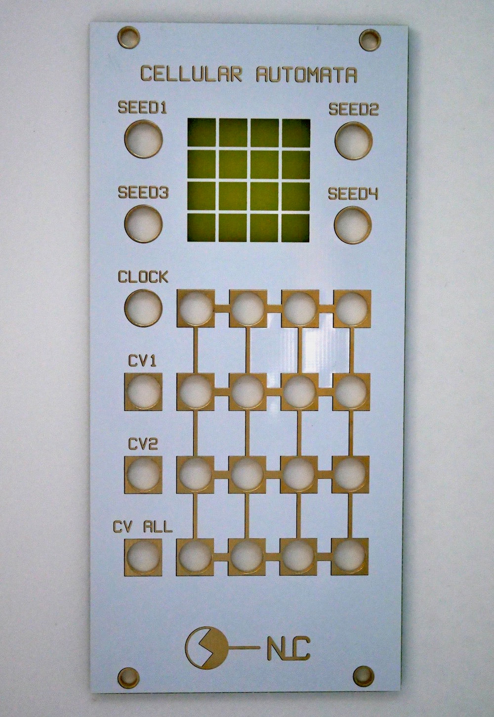 N.C CELLULAR AUTOMATA モジュラーシンセ-