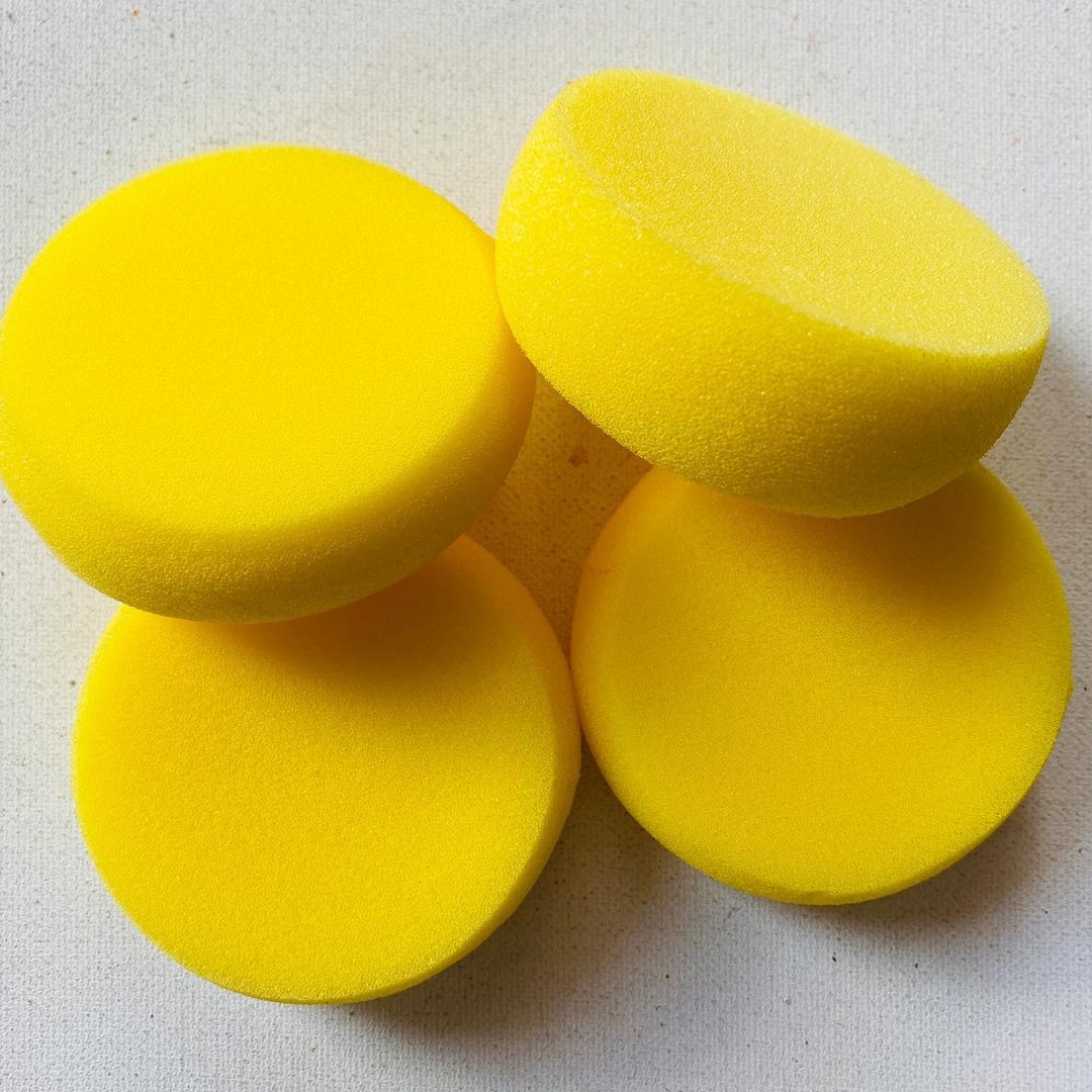 Yellow Sponge Pack (4) – Tulsi Resin Store