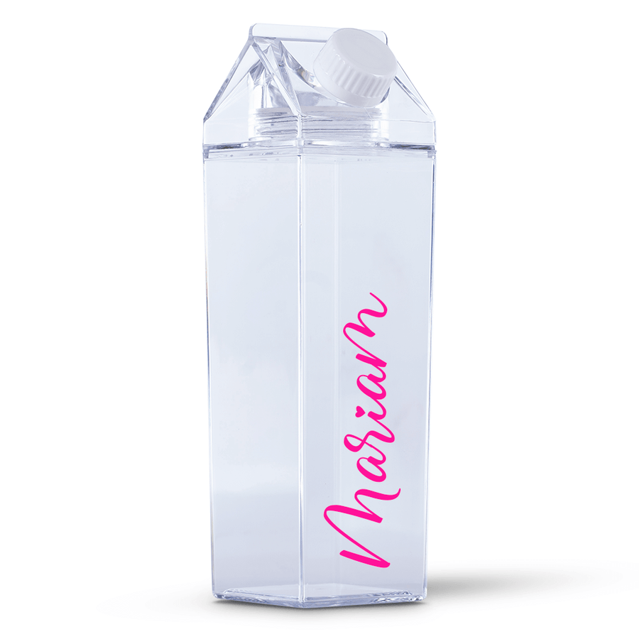 Milk Carton Bottle – iPersonalised