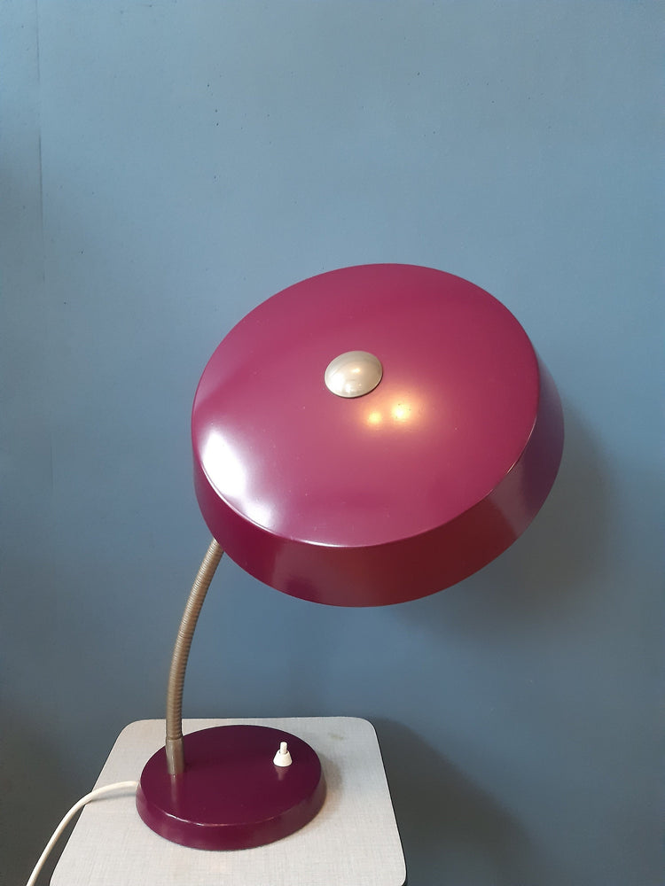 Vintage Philips Space Age Table / Mid Century Modern Lamp –