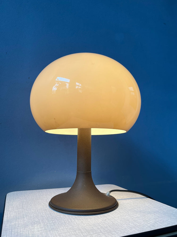 seks Lotsbestemming Preventie Midcentury Herda Space Age Mushroom Table Lamp – VintageChampignon