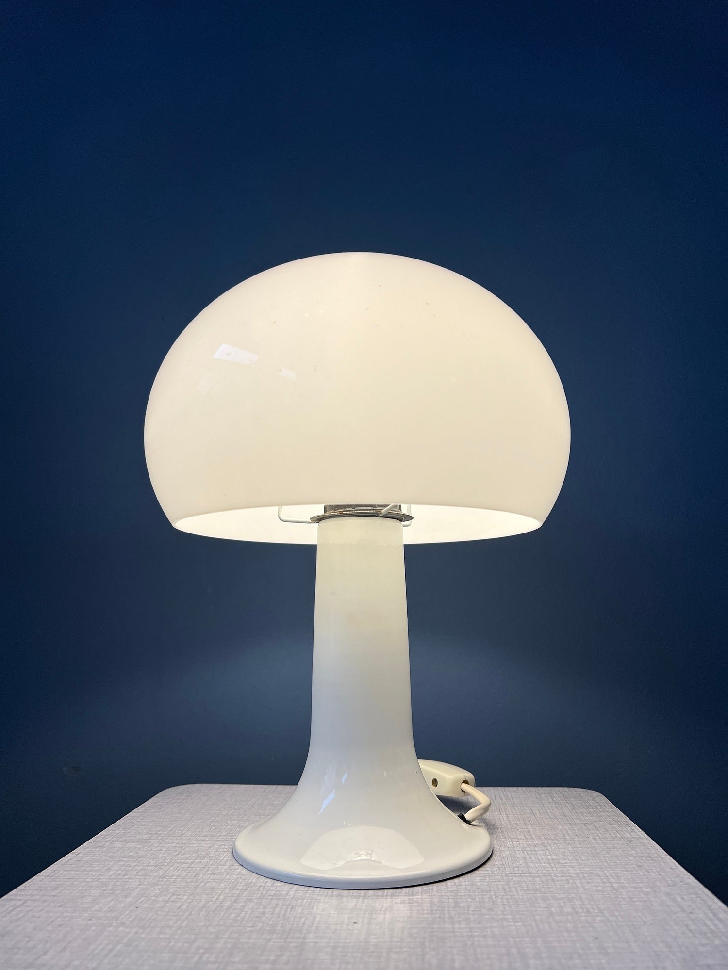 naald De layout matig Vintage Herda Mushroom Mushroom Table Lamp | Space Age / Mid Century M –  VintageChampignon