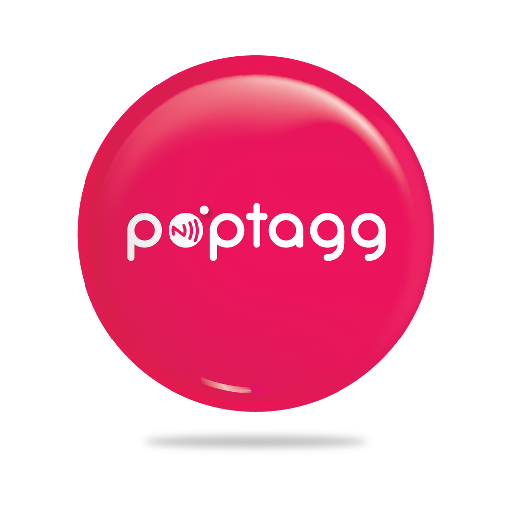 Poptagg - Your Next Generation Digital Business Card, NFC Enabled ...