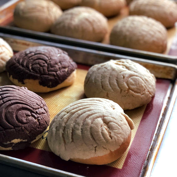 PRE-RECORDED ? Traditional Conchas online class! ?? – Mexican Baking  Classes