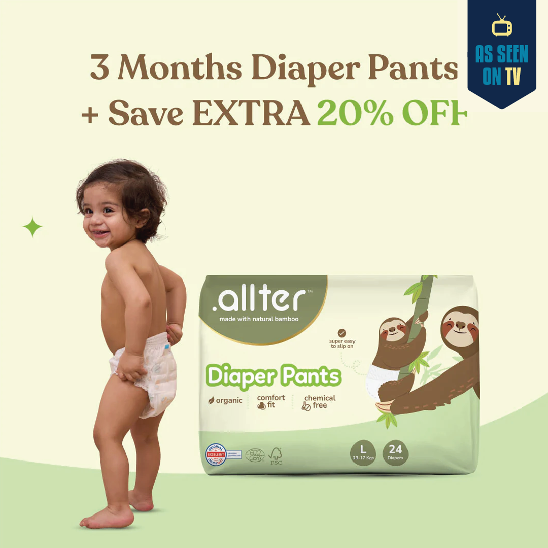 3 Month Subscription- Diapers Pants