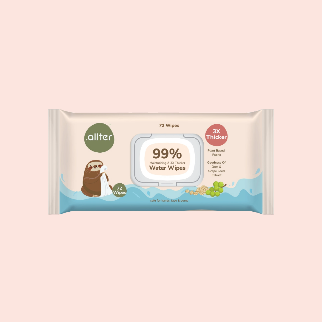FREE Allter Baby Wipes || 99% Water || 72 Wipes Per Pack