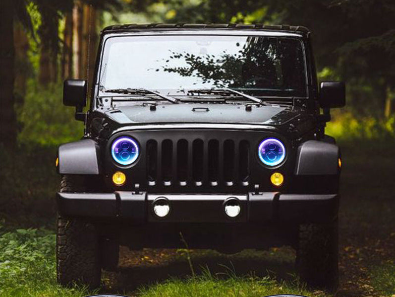Top 4 Classic Headlights for the Jeep Wrangler | Epiccross™ - Epiccross