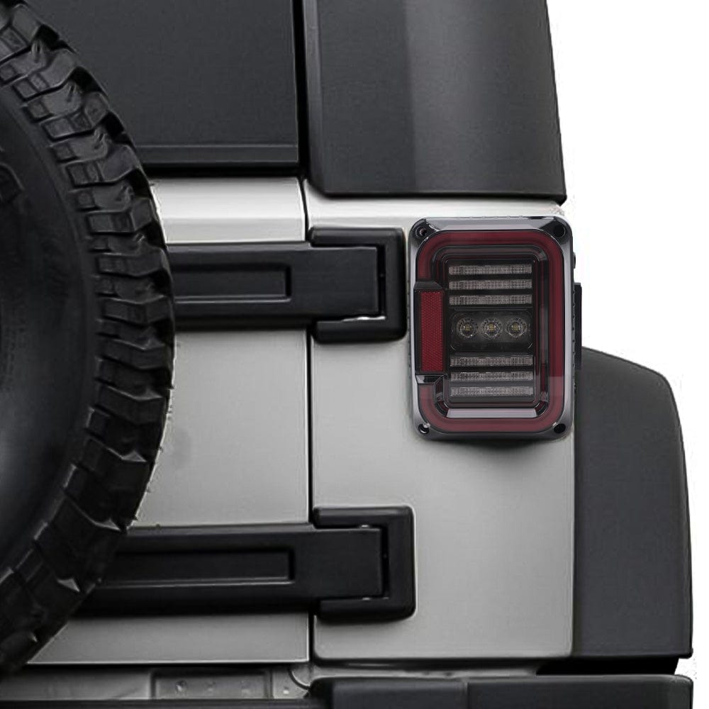 Epiccross™ Jeep Wrangler JK Tail Light DOT Approved
