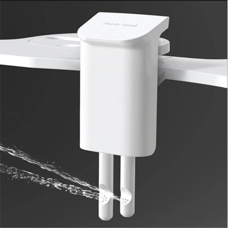 bidet attachment for toilet with dryer