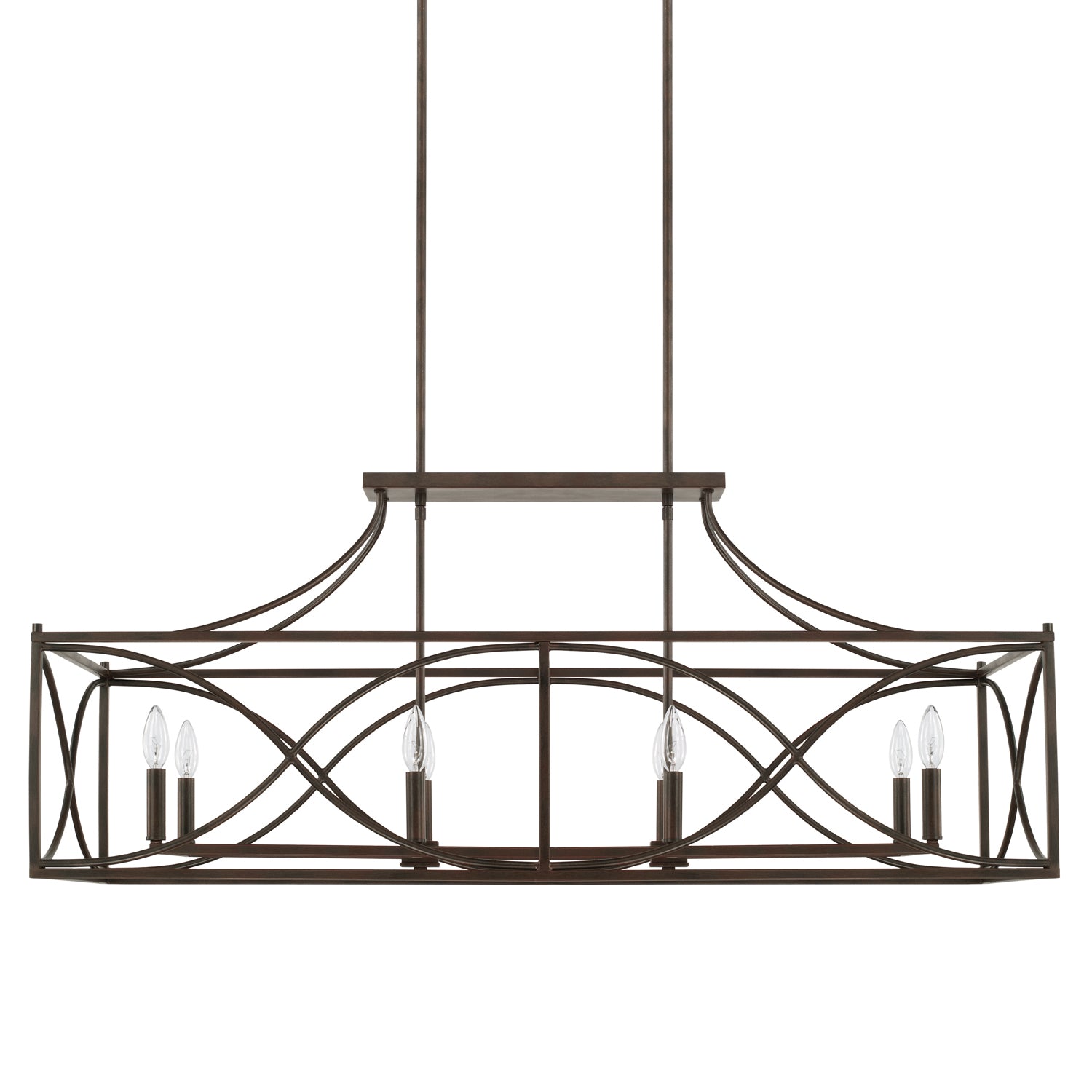 capital lighting island fixture