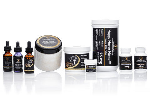 Gold Medal CBD Products