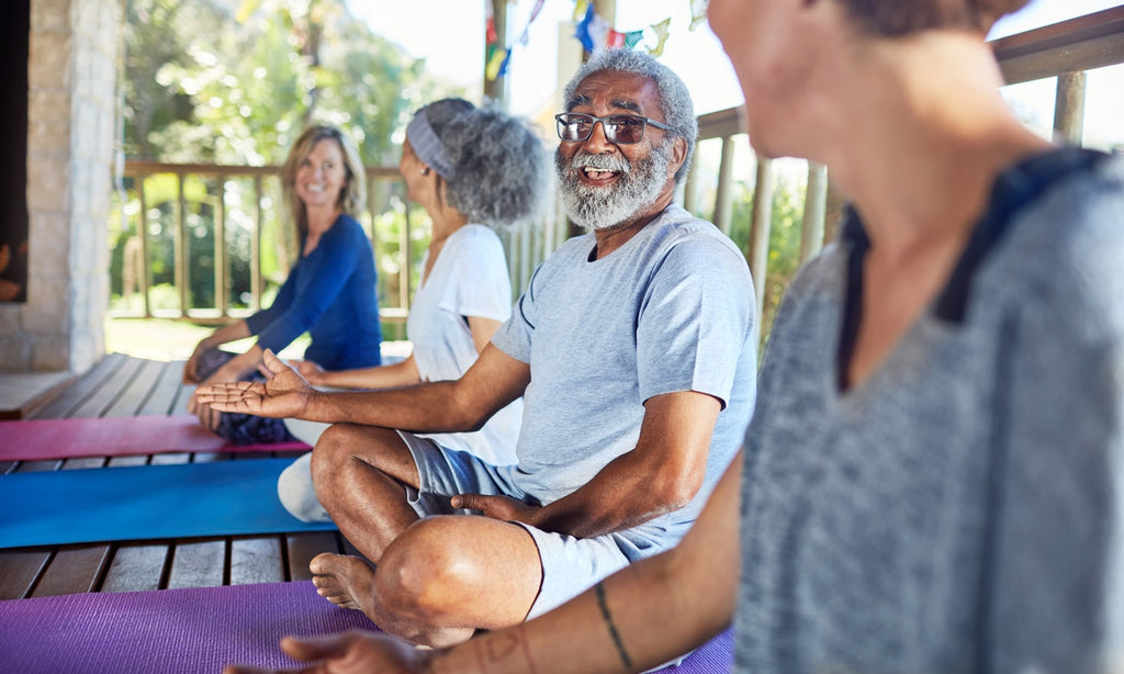 How CBD Helps Active Seniors