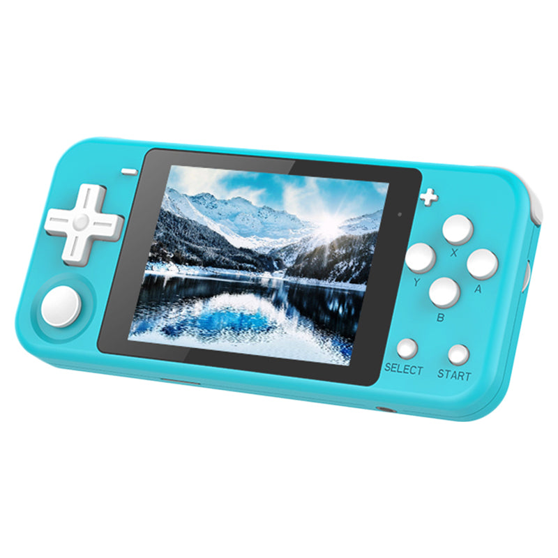 POWKIDDY Q90 3-inch IPS screen Handheld console dual open system game ...