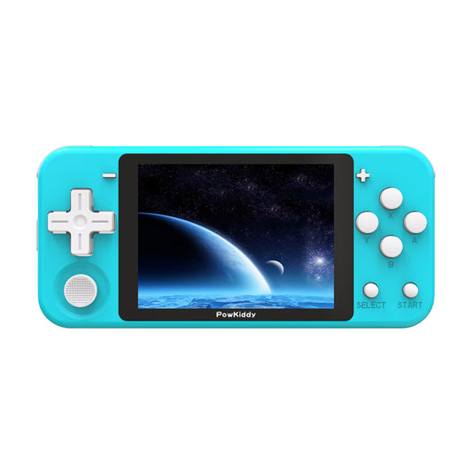 POWKIDDY-X70 Handheld Game Console para Crianças, Tela HD de 7 Polegadas,  Jogo Retro, Suporta Jogos