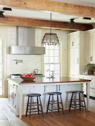 How to create a country kitchen – the key features