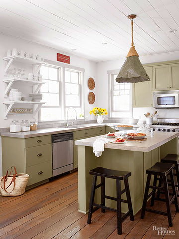 10 Ways to Create a Country Kitchen