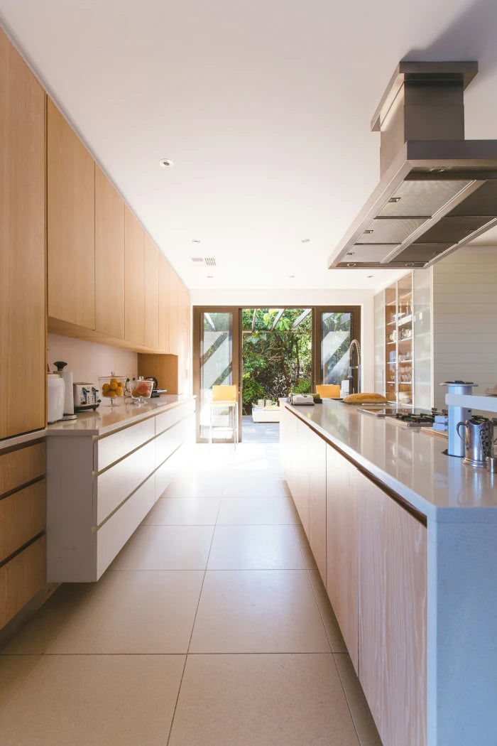 Two-Toned Kitchen