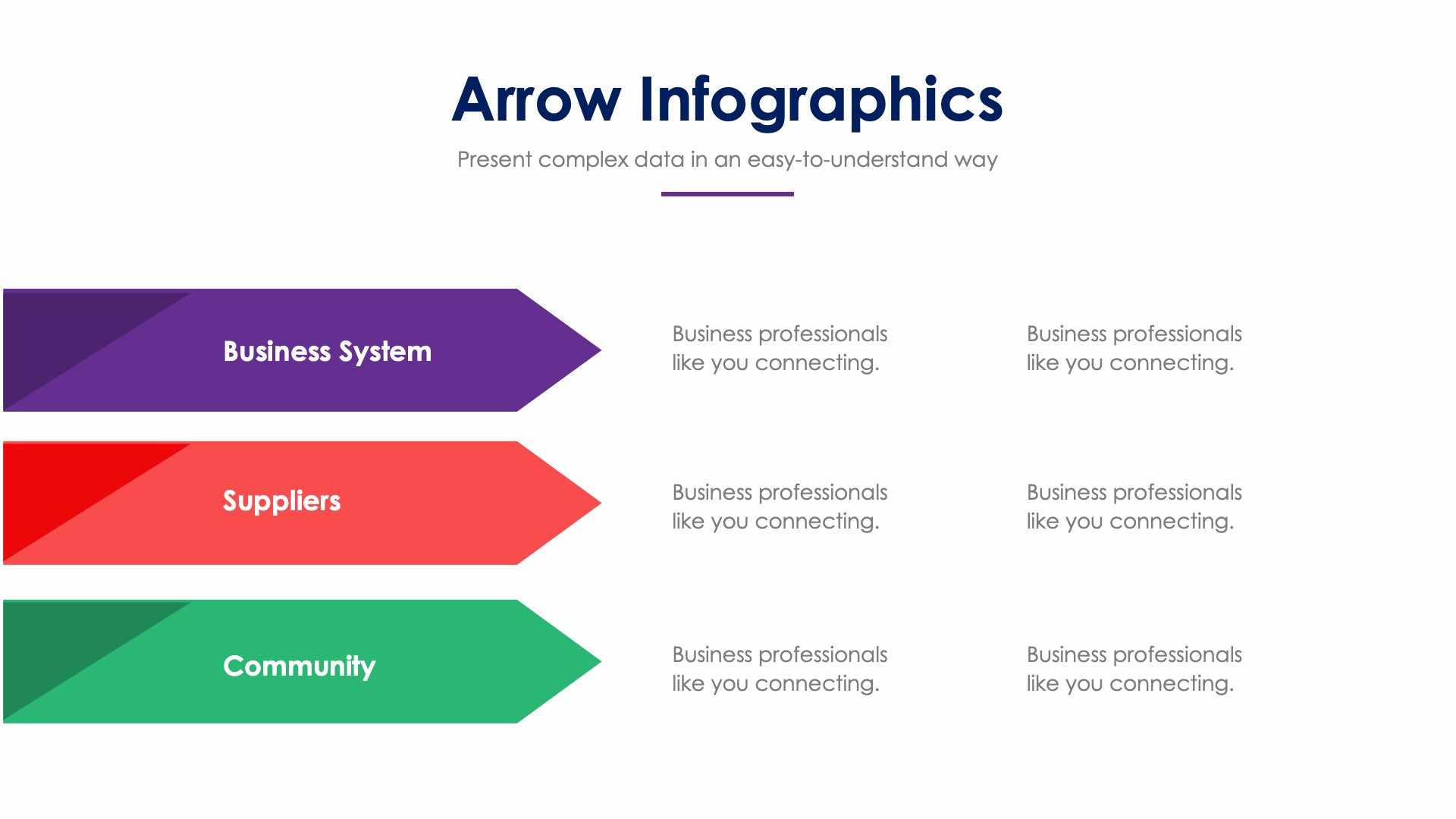 ColorArrow - Dynamic Business Infographic