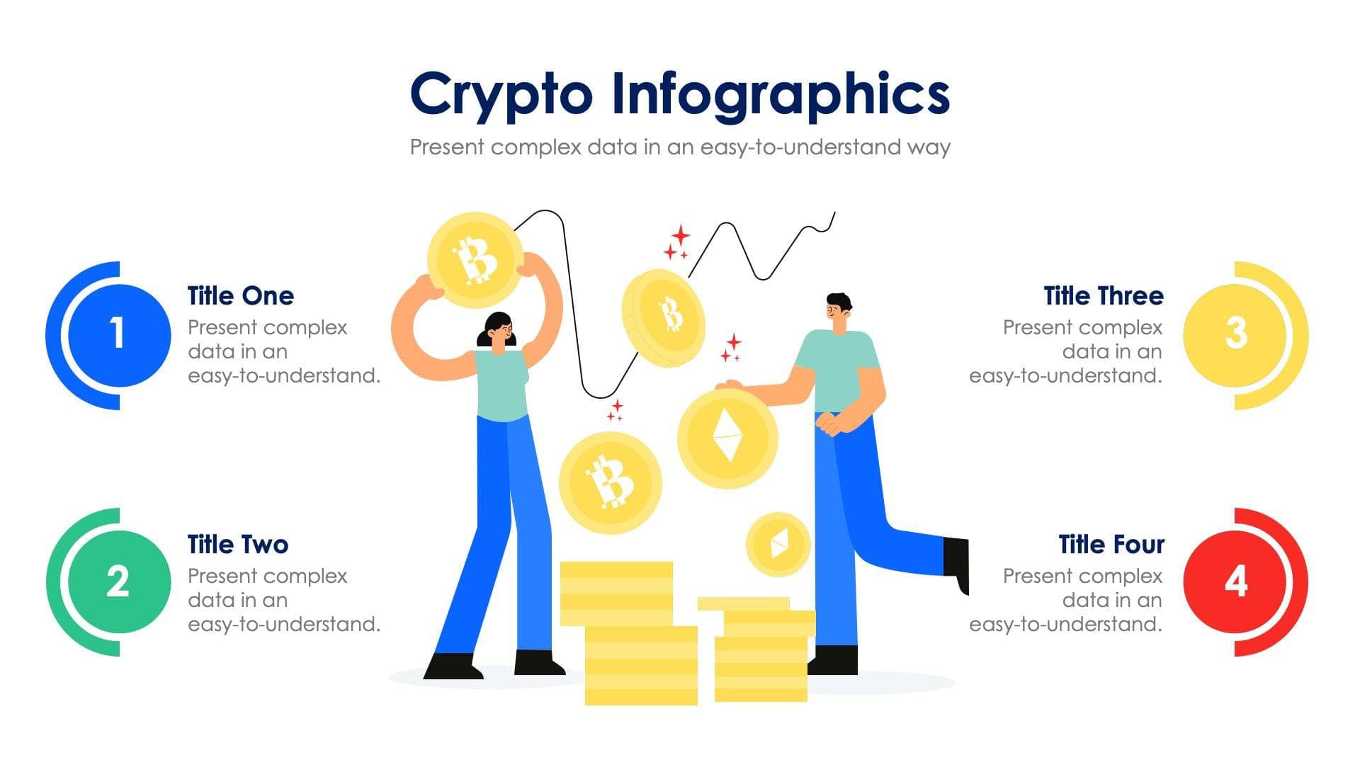 Crypto Growth Infographic Template