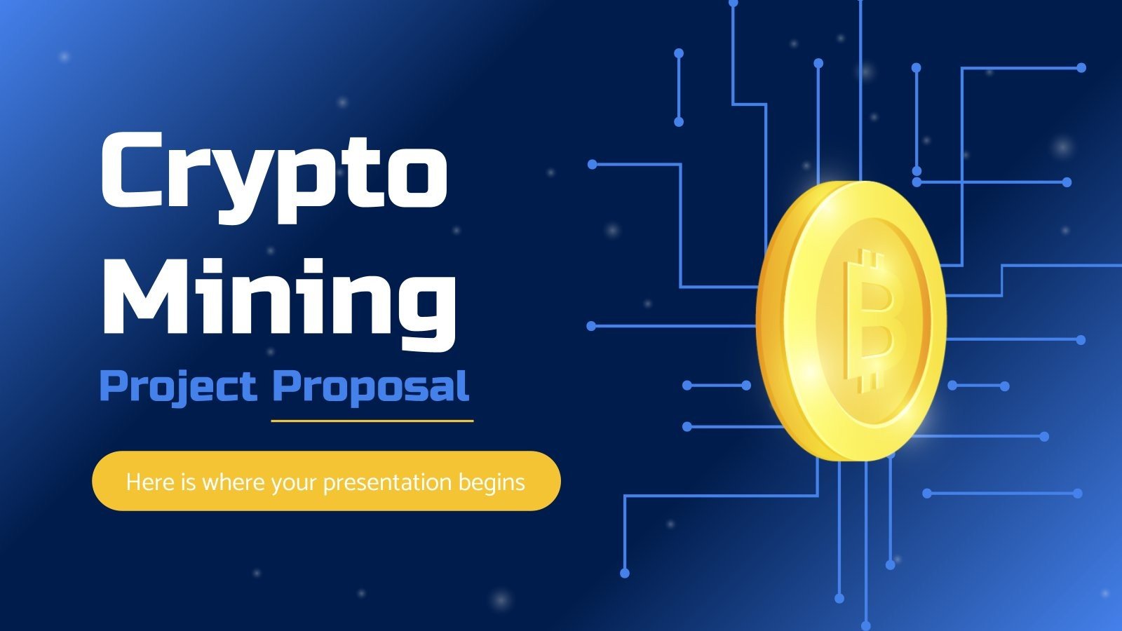 Crypto Mining Project Proposal