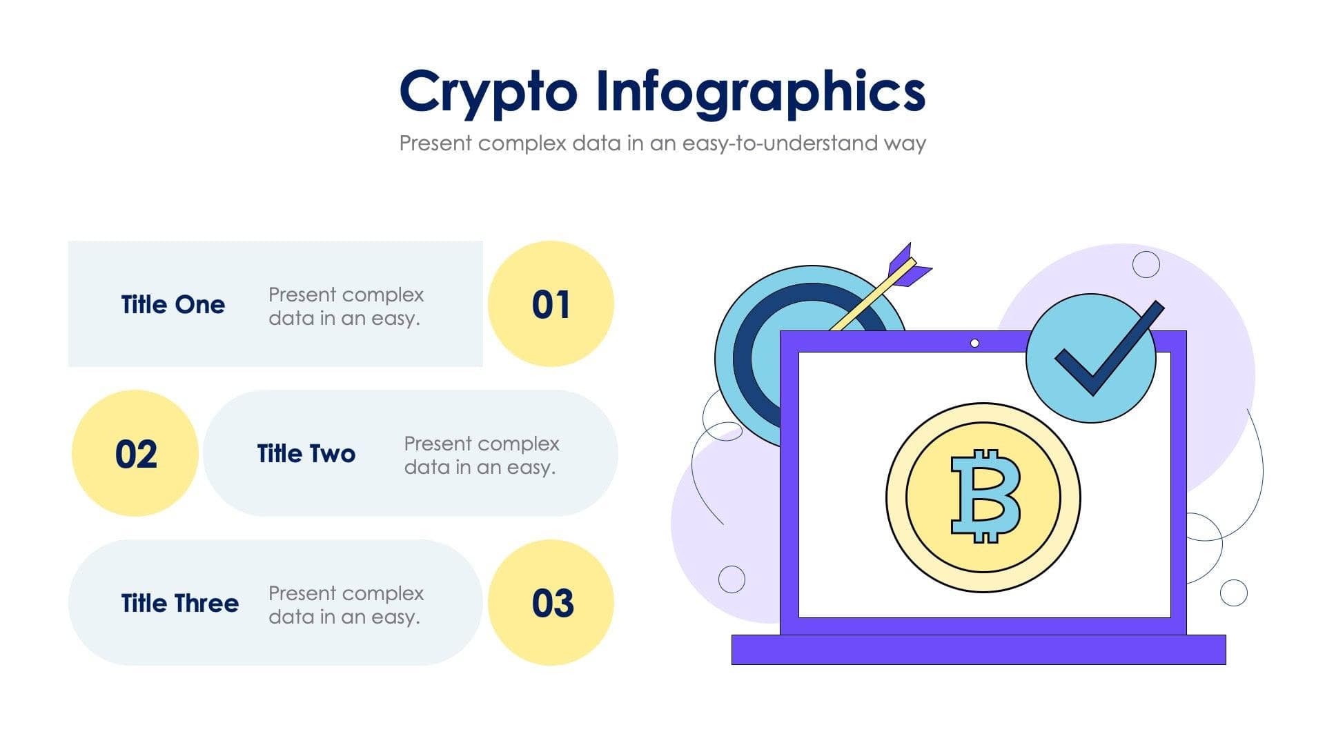 Crypto Strategy Infographic Template