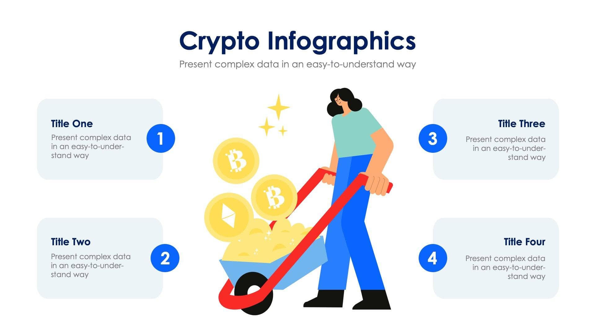 Crypto Wealth Infographic Template