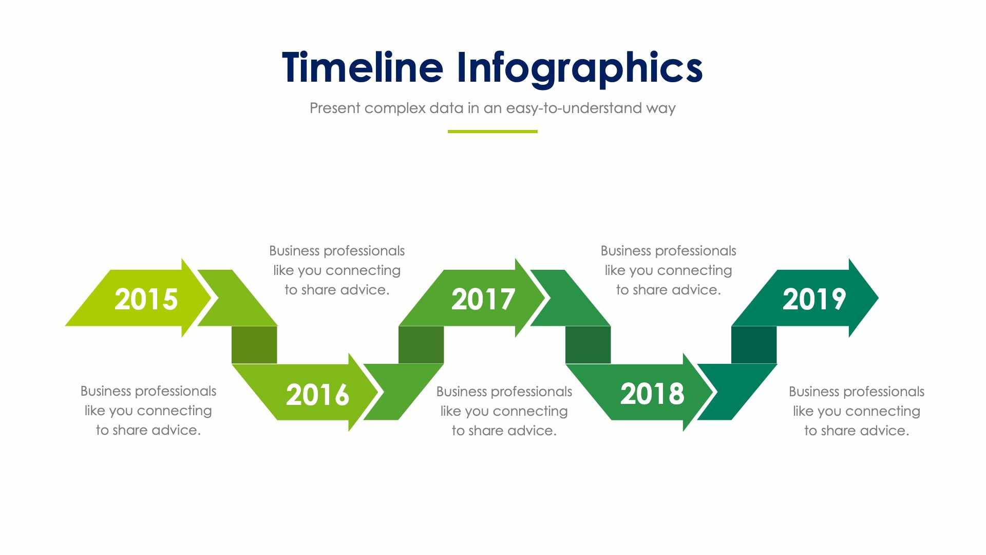 EvoChart - Dynamic Timeline Infographic