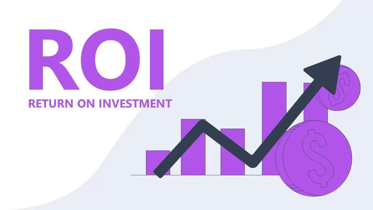 ROI Slide Template for PowerPoint