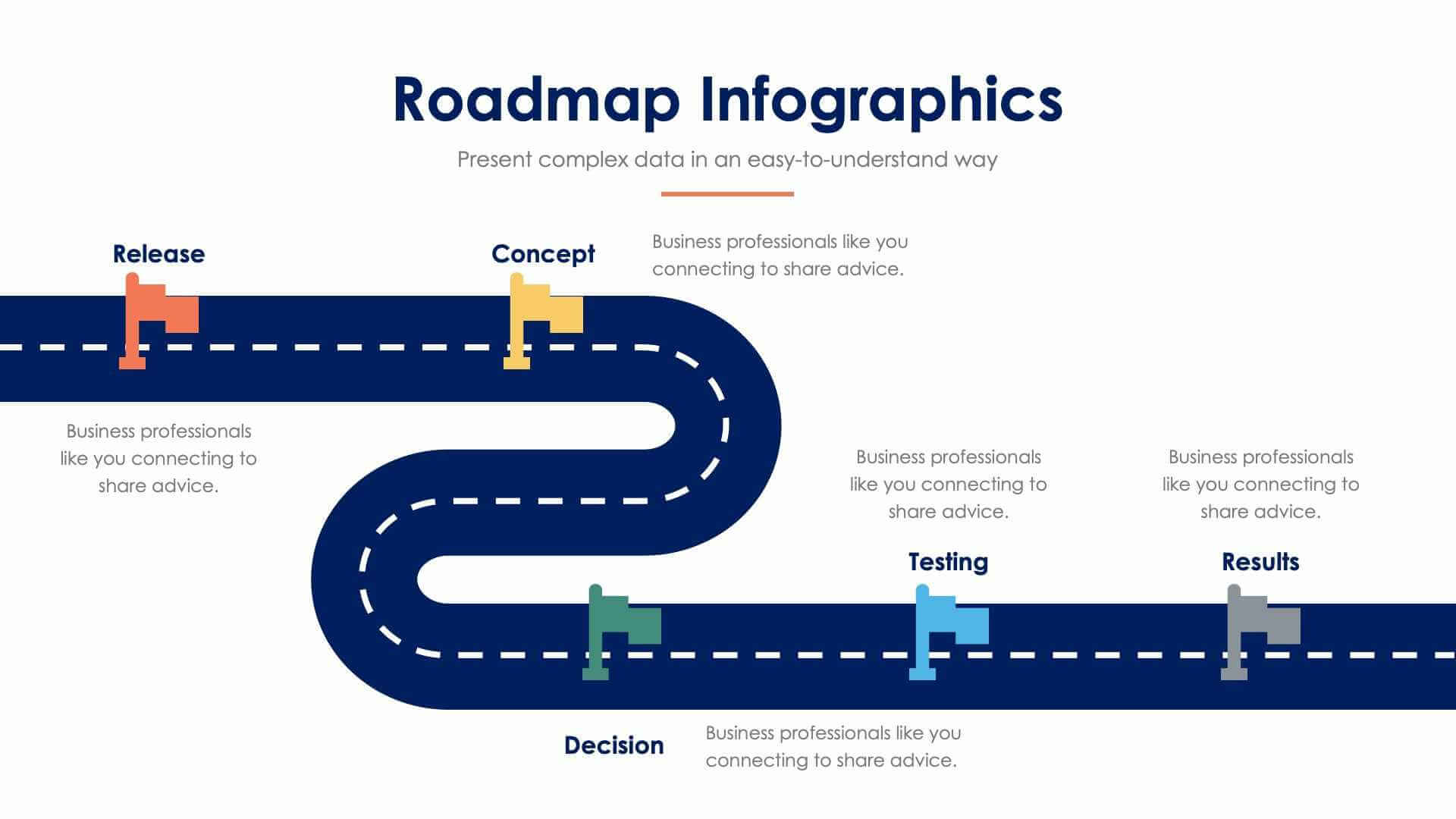 StreamPath Pro Roadmap Infographic Template