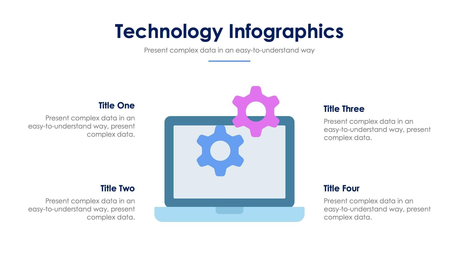 TechGear Slides Infographic Template
