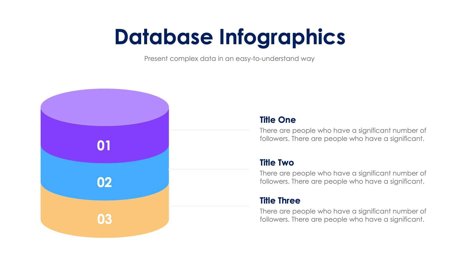 Database Slide Infographic Template S12192303