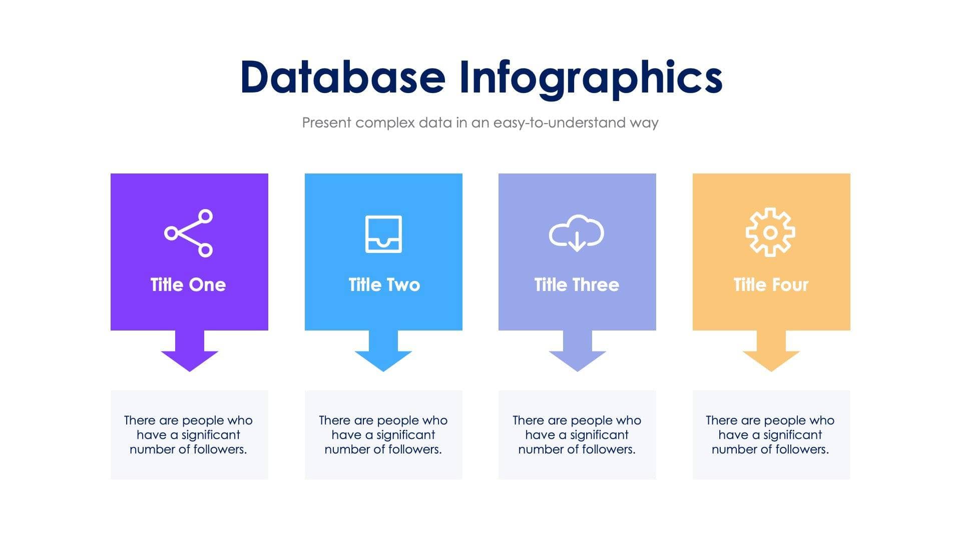 Database Slide Infographic Template S12192305