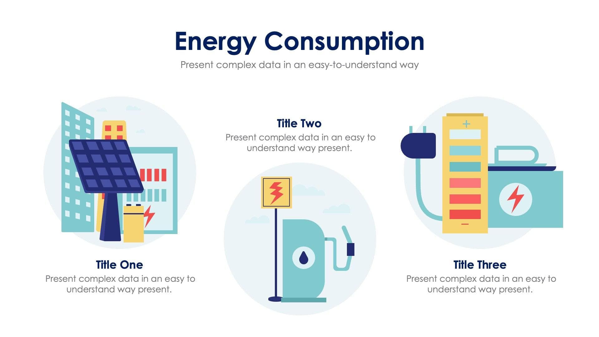 Energy Consumption Slide Infographic Template S02032305