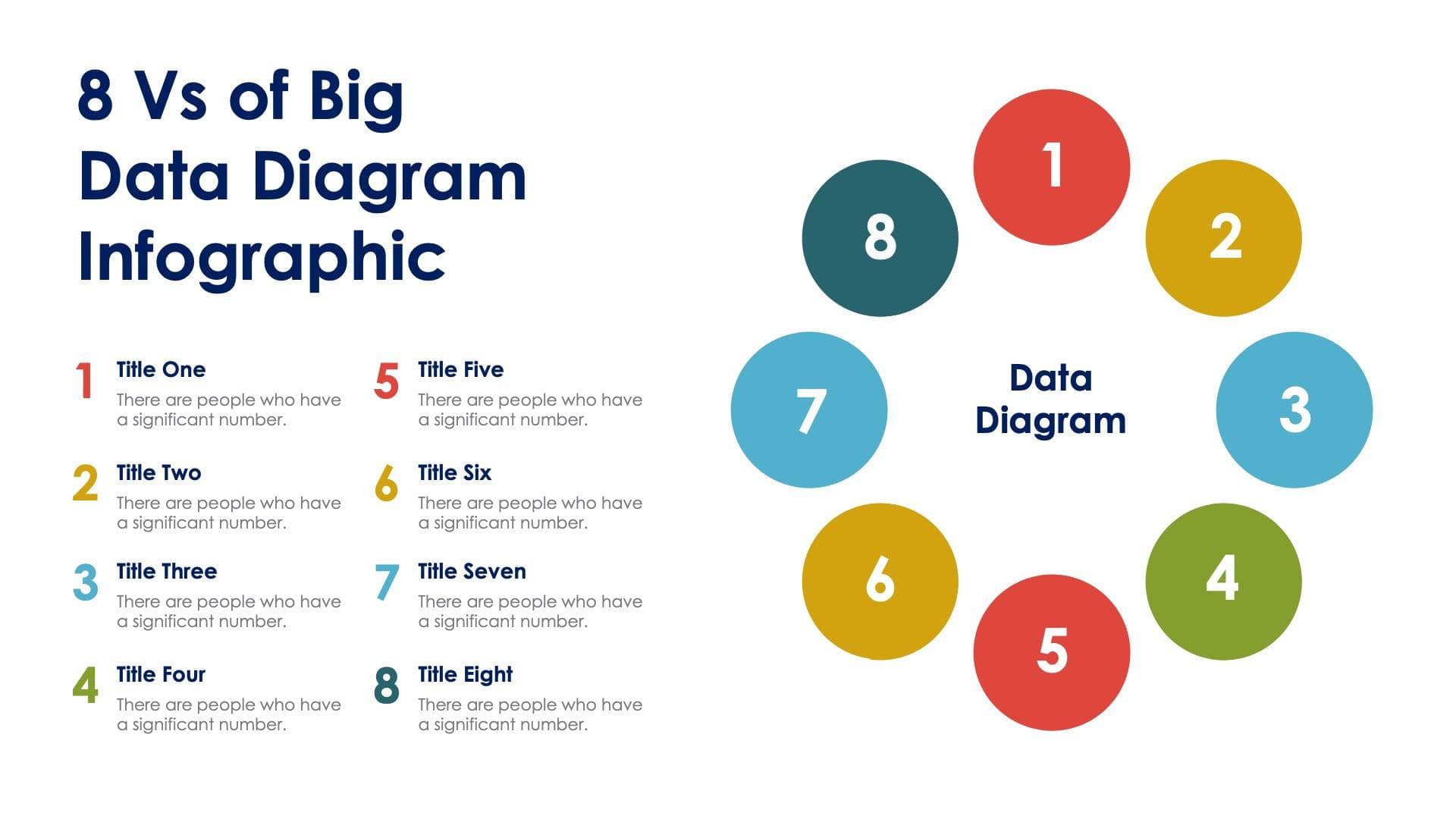 8Vs of Big Data Slide Infographic Template S02192402
