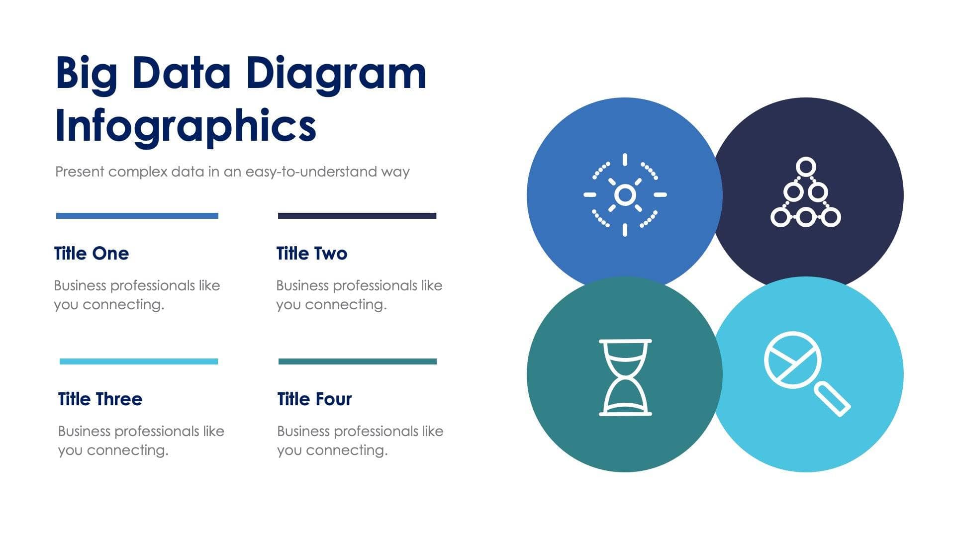 Big Data Diagram Slide Infographic Template S02192405