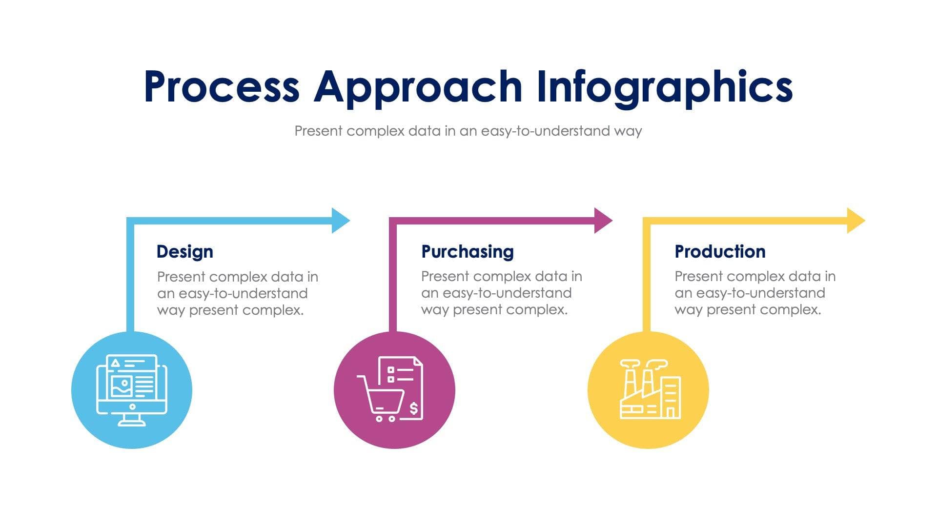 IconFlow Linear PowerPoint Infographic Template