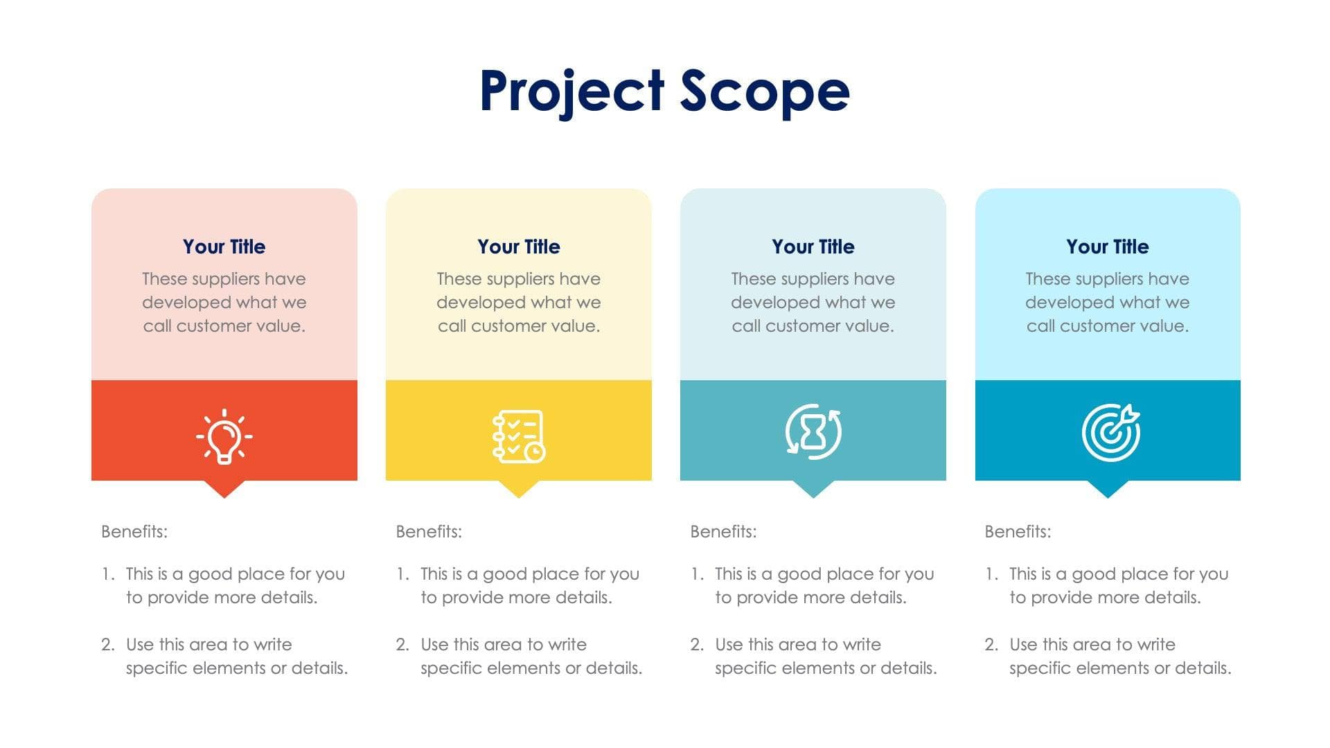 Project Scope Slide Infographic Template S06262305