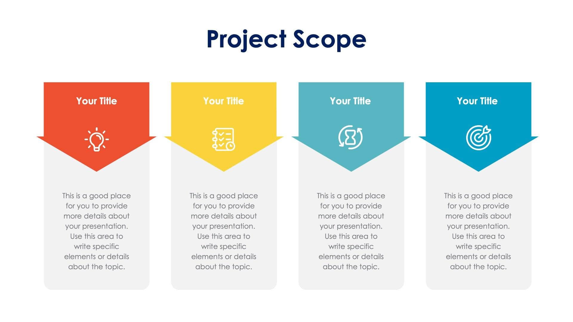 Project Scope Slide Infographic Template S06262307