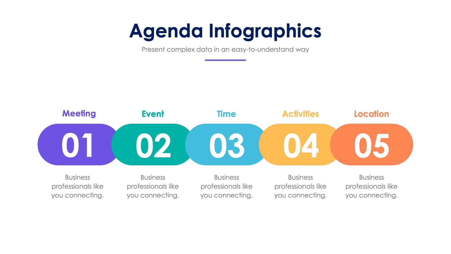 Agenda Slide Infographic Template S01132230 Infografolio