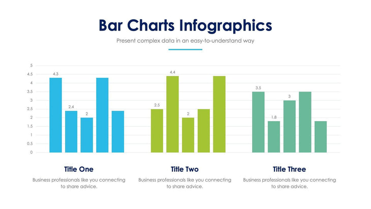 Bar Charts Slide Infographic Template S01282213 – Infografolio