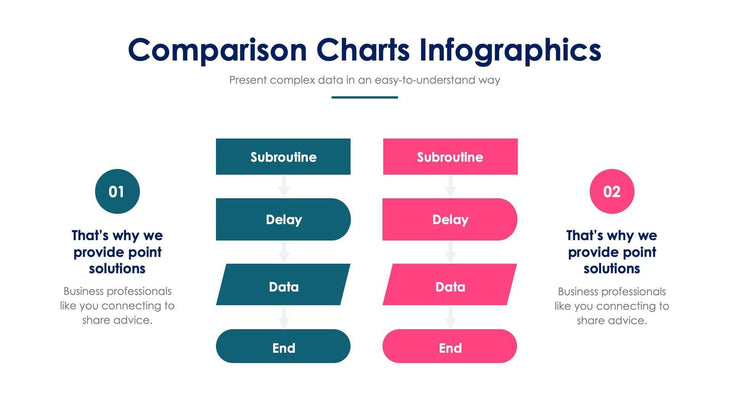 Comparison Charts Slide Infographic Template S05312237 – Infografolio
