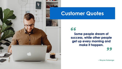 Customer-Quotes-Slides Slides Customer Quotes Slide Infographic Template S06102207 powerpoint-template keynote-template google-slides-template infographic-template