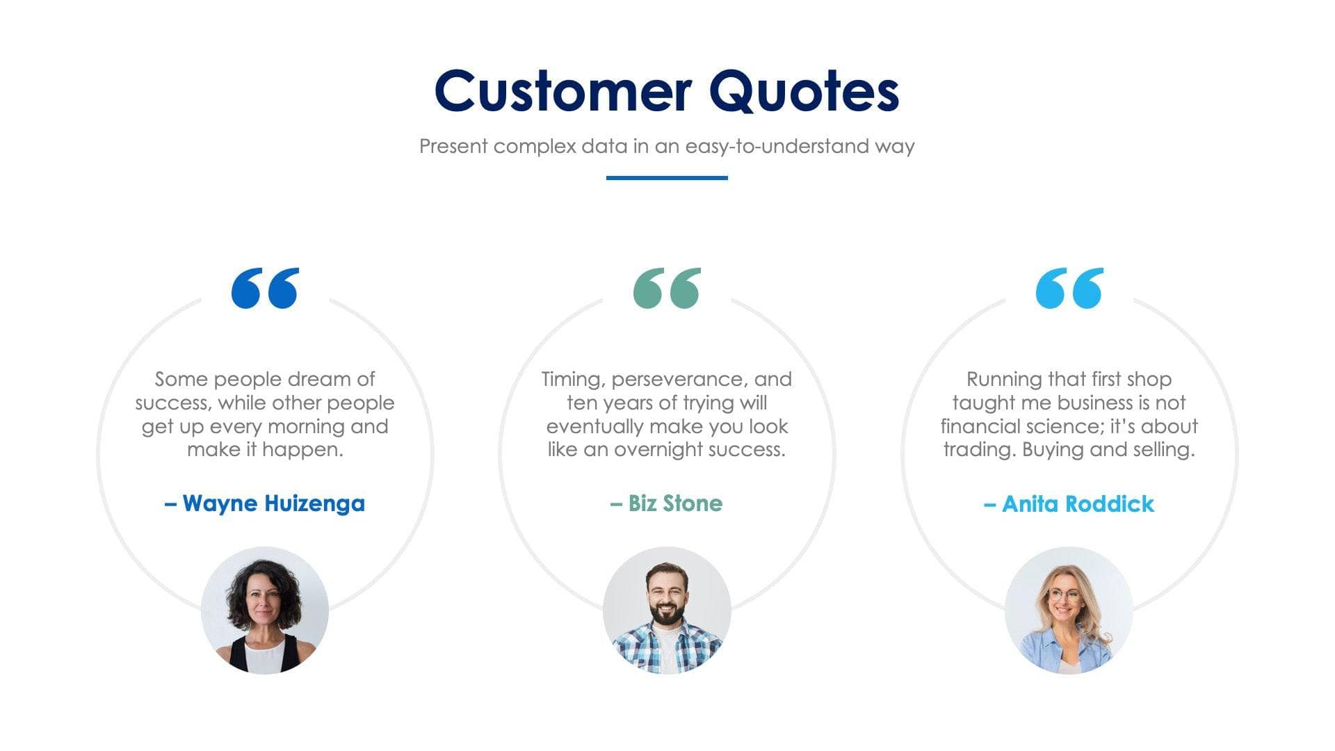 Customer Quotes Slide Infographic Template S06102209 – Infografolio