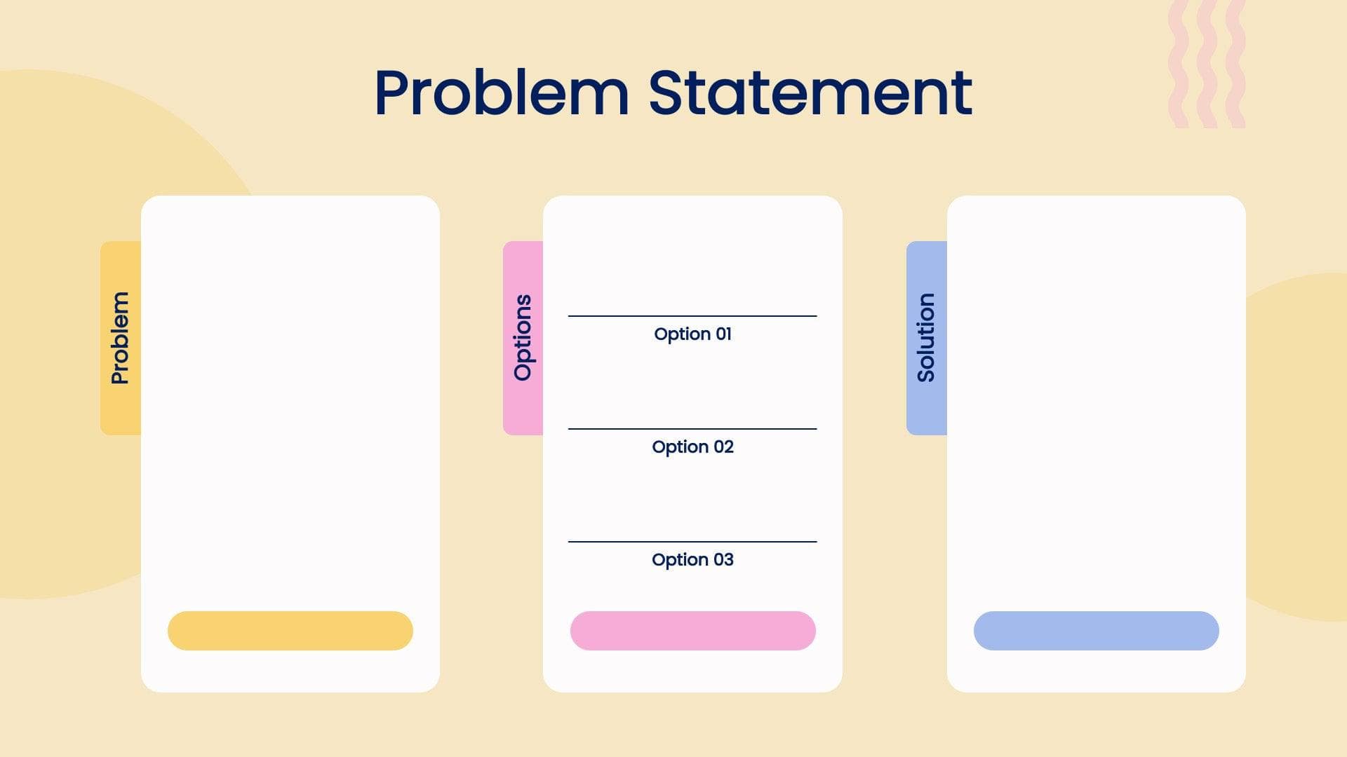 Problem Statement Slide Infographic Template S08152215 – Infografolio