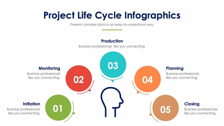 Project Life Cycle Slide Infographic Template S12232103 – Infografolio