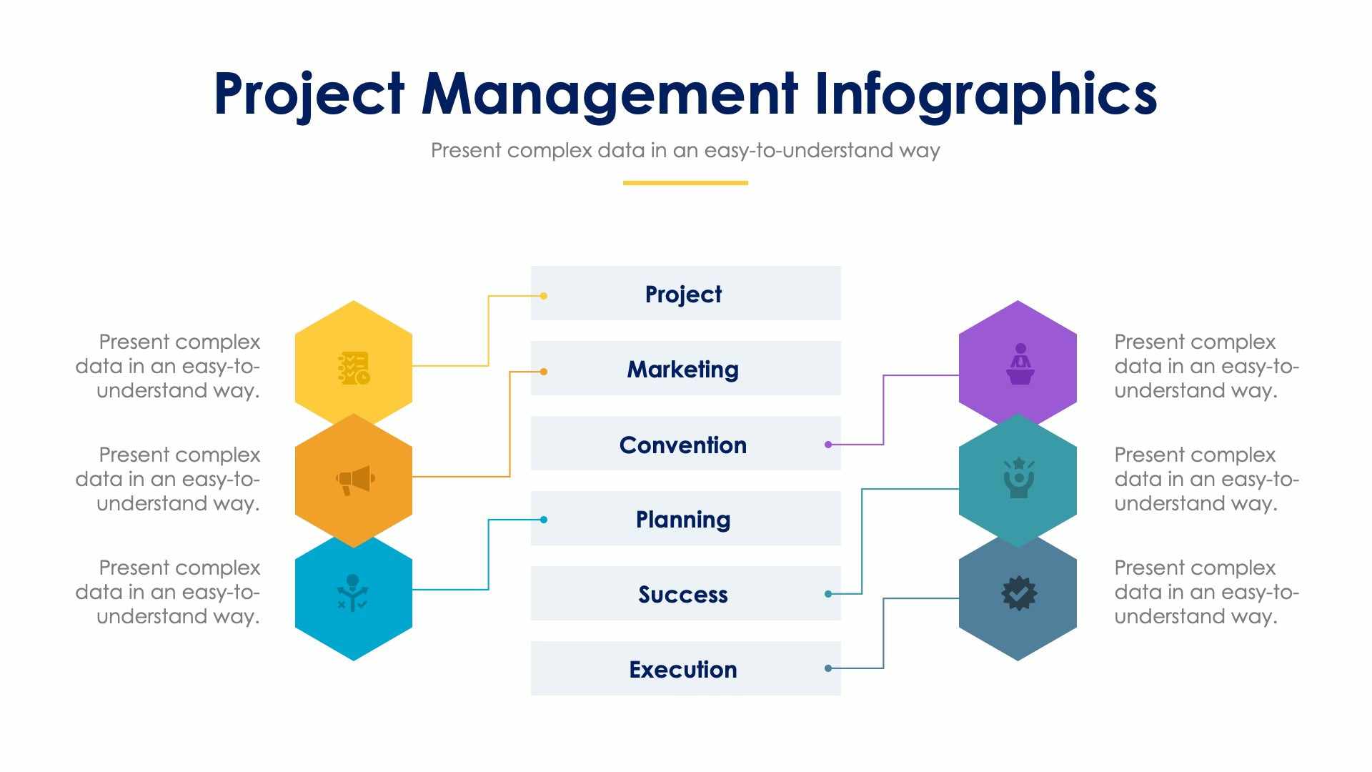 Project Management Slide Infographic Template S12142110#N#– Infografolio